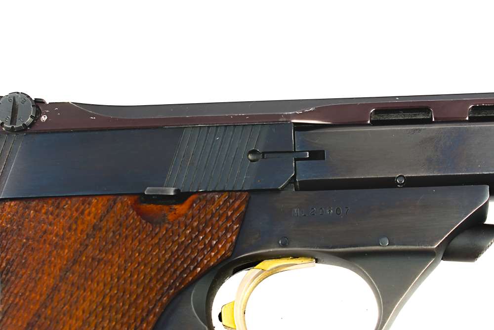 High Standard Victor 22 LR Target Pistol 5.5" Hamden-img-21
