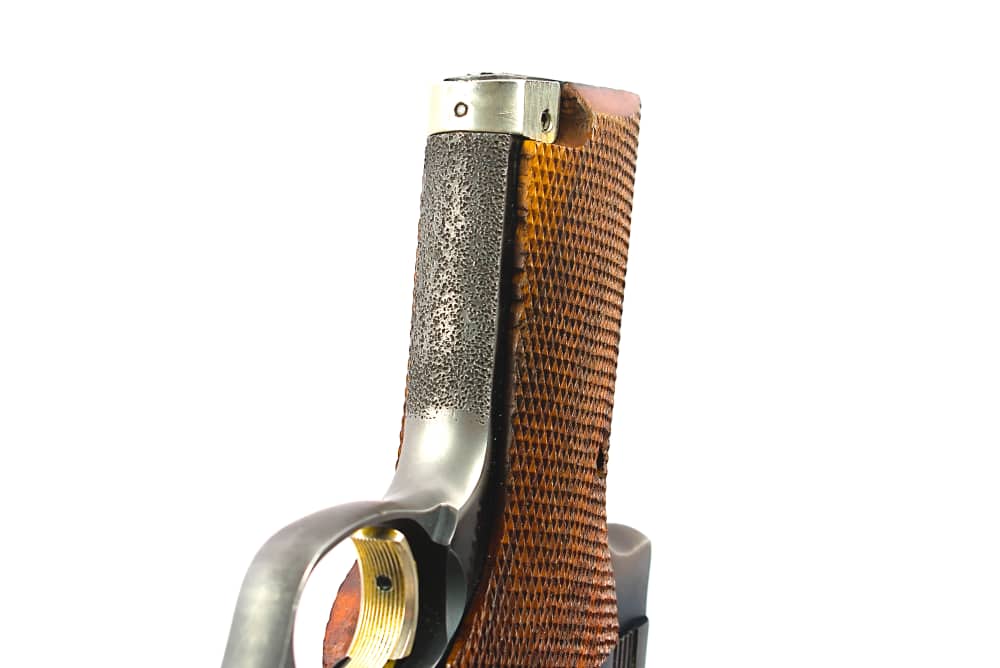 High Standard Victor 22 LR Target Pistol 5.5" Hamden-img-8