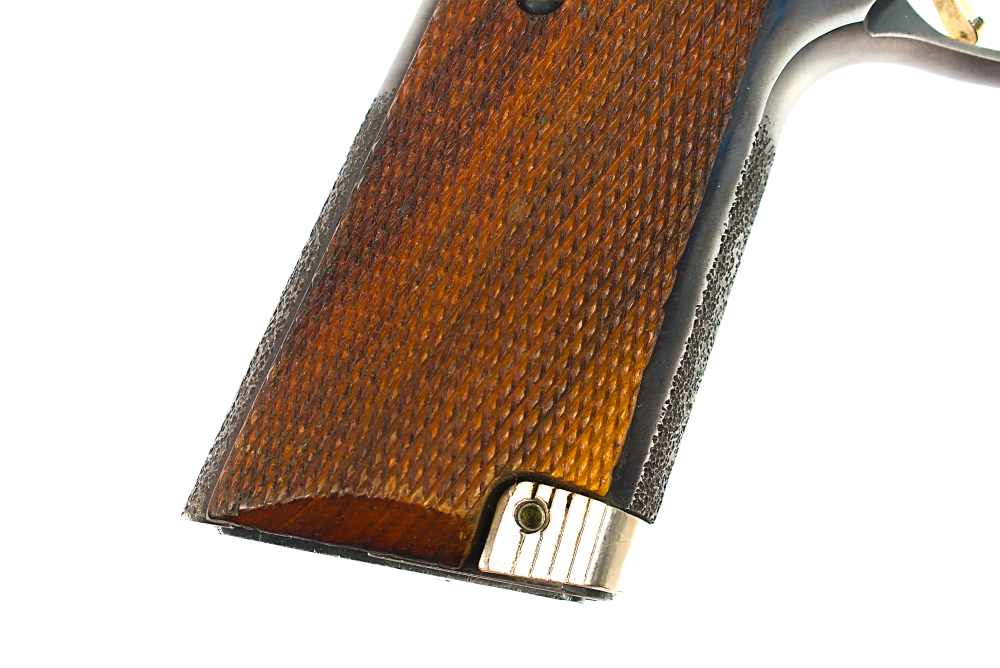 High Standard Victor 22 LR Target Pistol 5.5" Hamden-img-18