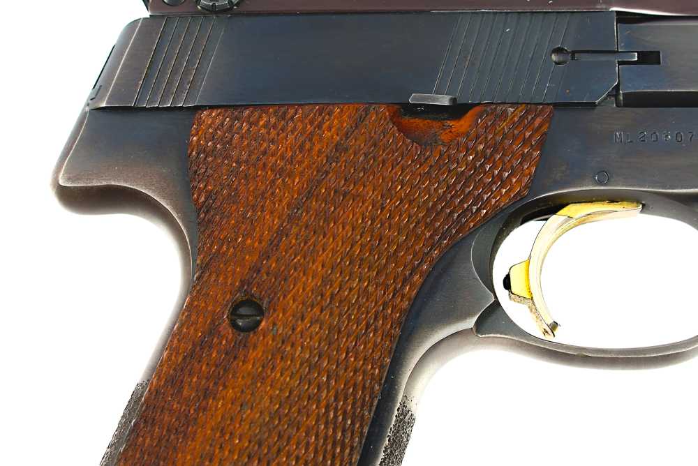 High Standard Victor 22 LR Target Pistol 5.5" Hamden-img-19