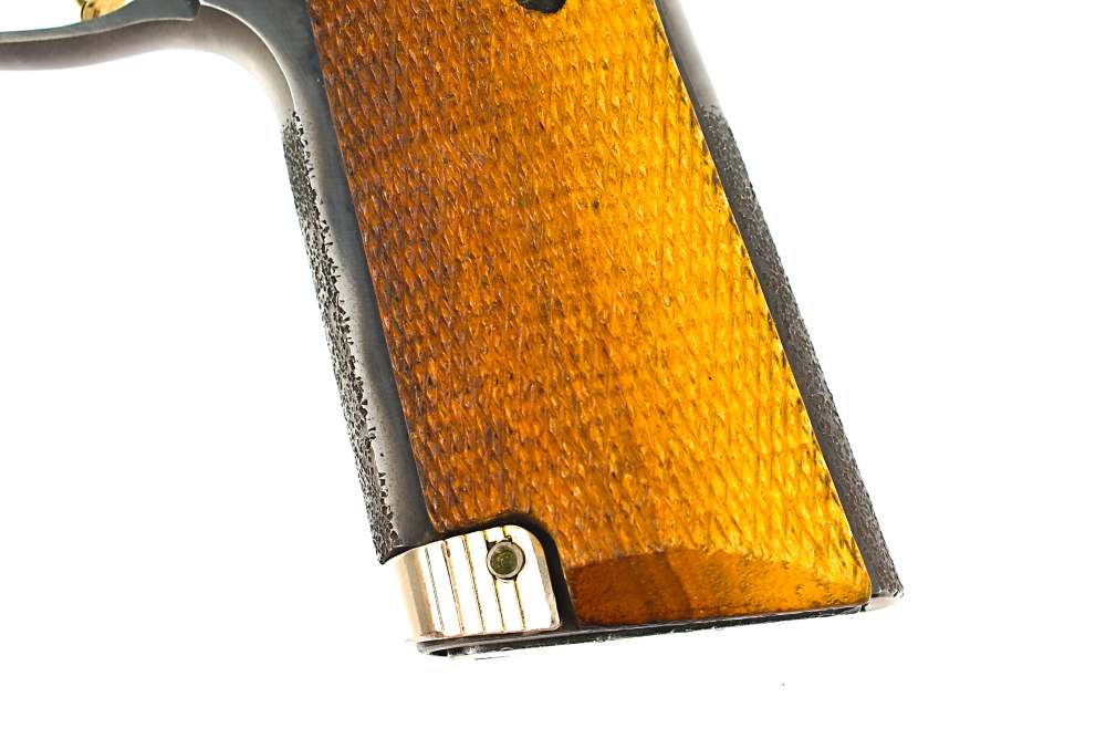 High Standard Victor 22 LR Target Pistol 5.5" Hamden-img-13