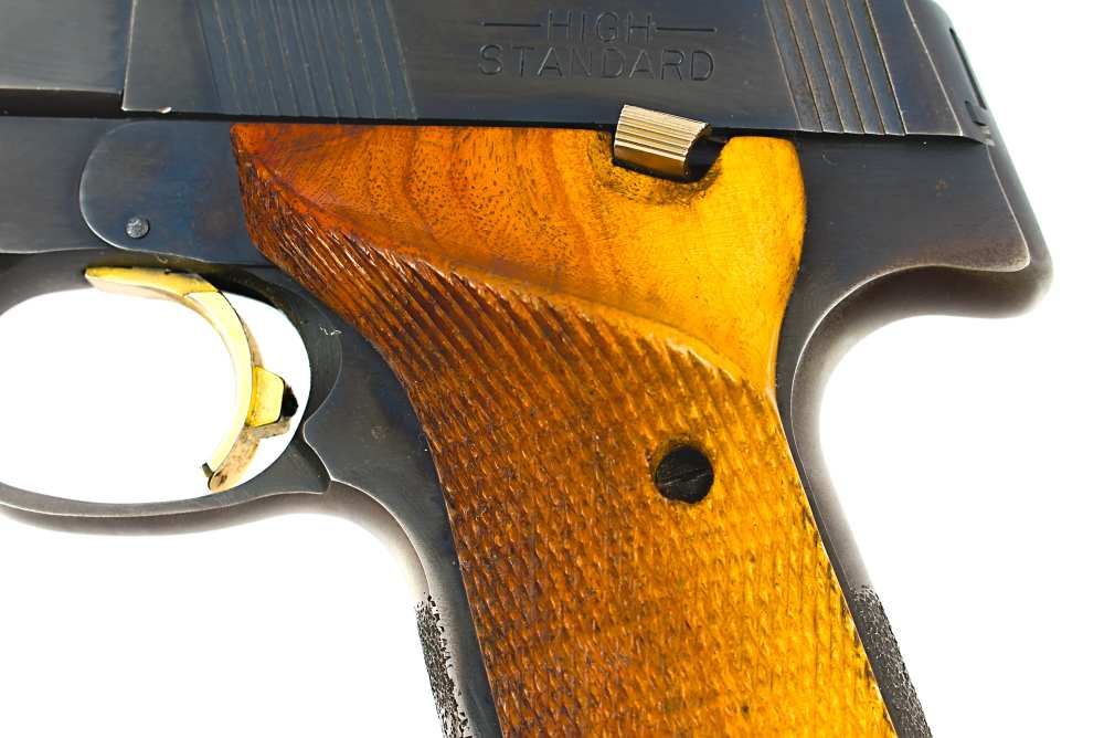 High Standard Victor 22 LR Target Pistol 5.5" Hamden-img-14
