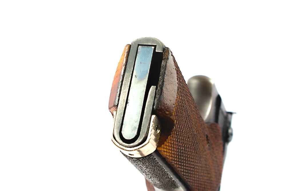 High Standard Victor 22 LR Target Pistol 5.5" Hamden-img-7