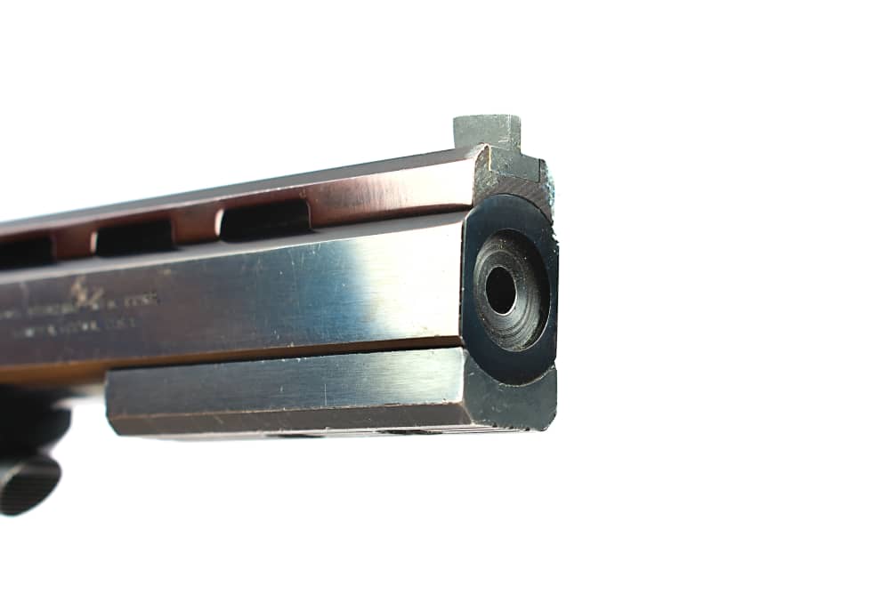 High Standard Victor 22 LR Target Pistol 5.5" Hamden-img-6