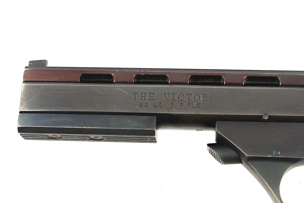 High Standard Victor 22 LR Target Pistol 5.5" Hamden-img-17