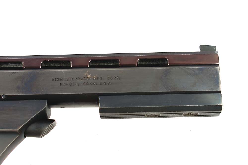 High Standard Victor 22 LR Target Pistol 5.5" Hamden-img-22