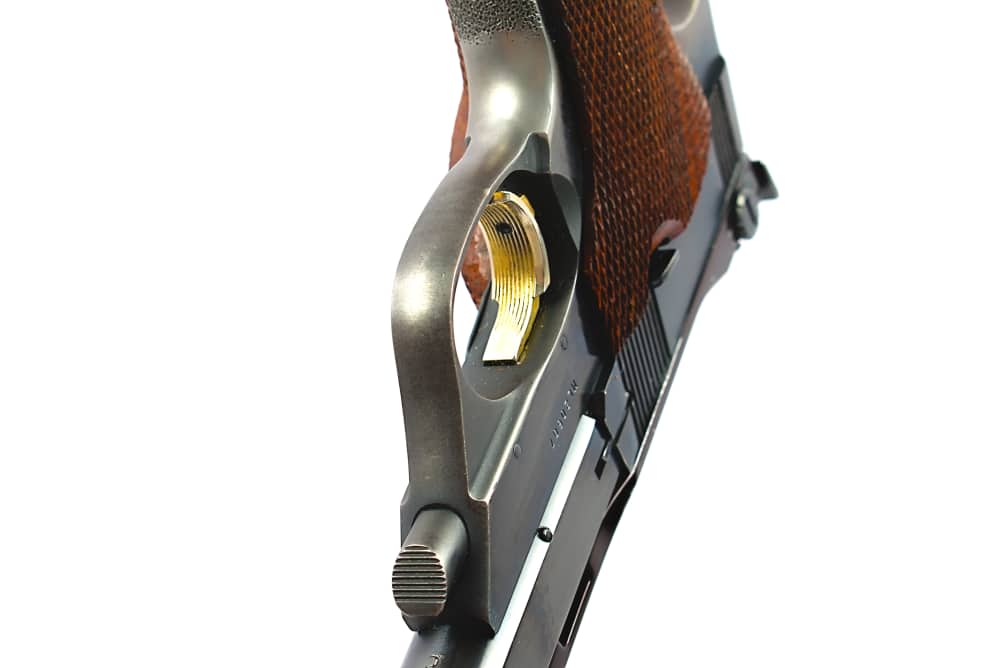 High Standard Victor 22 LR Target Pistol 5.5" Hamden-img-9