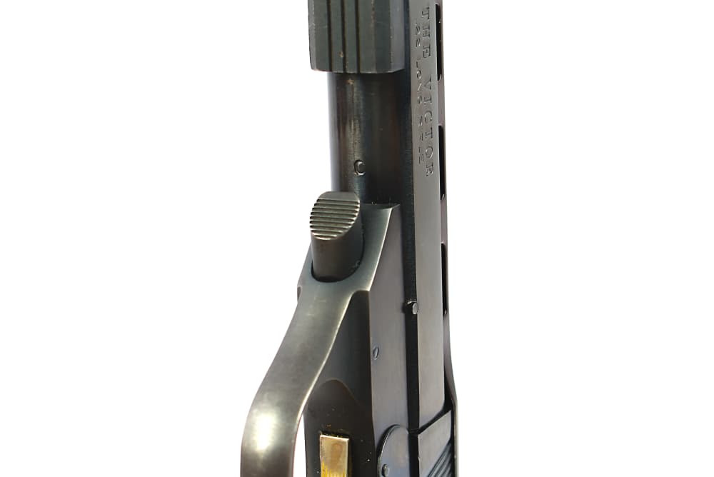 High Standard Victor 22 LR Target Pistol 5.5" Hamden-img-10