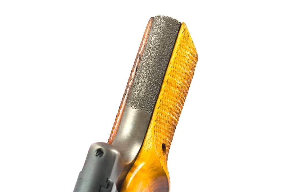 High Standard Victor 22 LR Target Pistol 5.5" Hamden-img-12