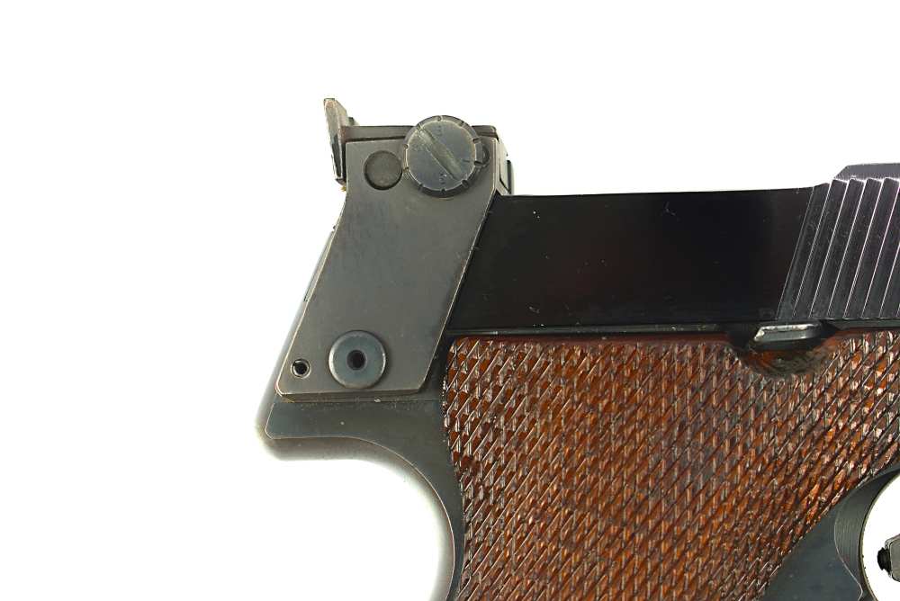 High Standard Model 107 Military Olympic 22 Short 6.75" Pistol (C&R)-img-24