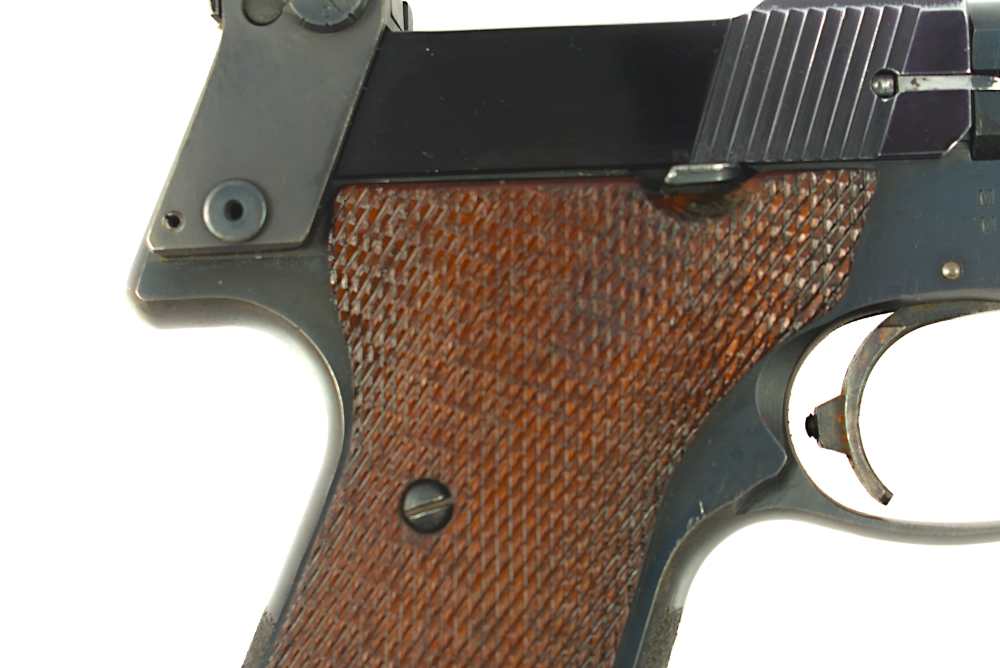 High Standard Model 107 Military Olympic 22 Short 6.75" Pistol (C&R)-img-23