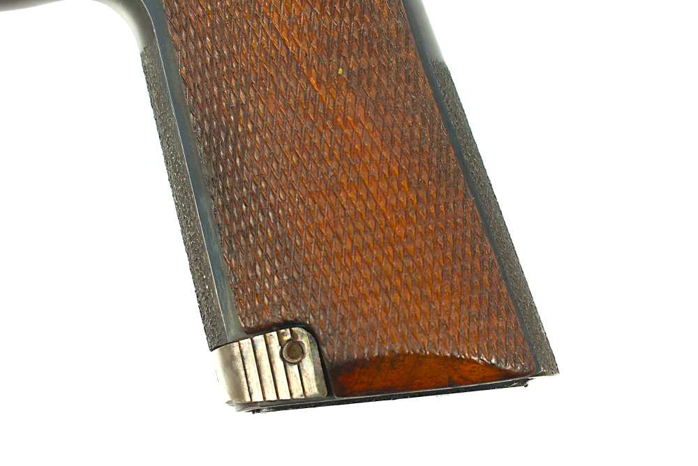 High Standard Model 107 Military Olympic 22 Short 6.75" Pistol (C&R)-img-16