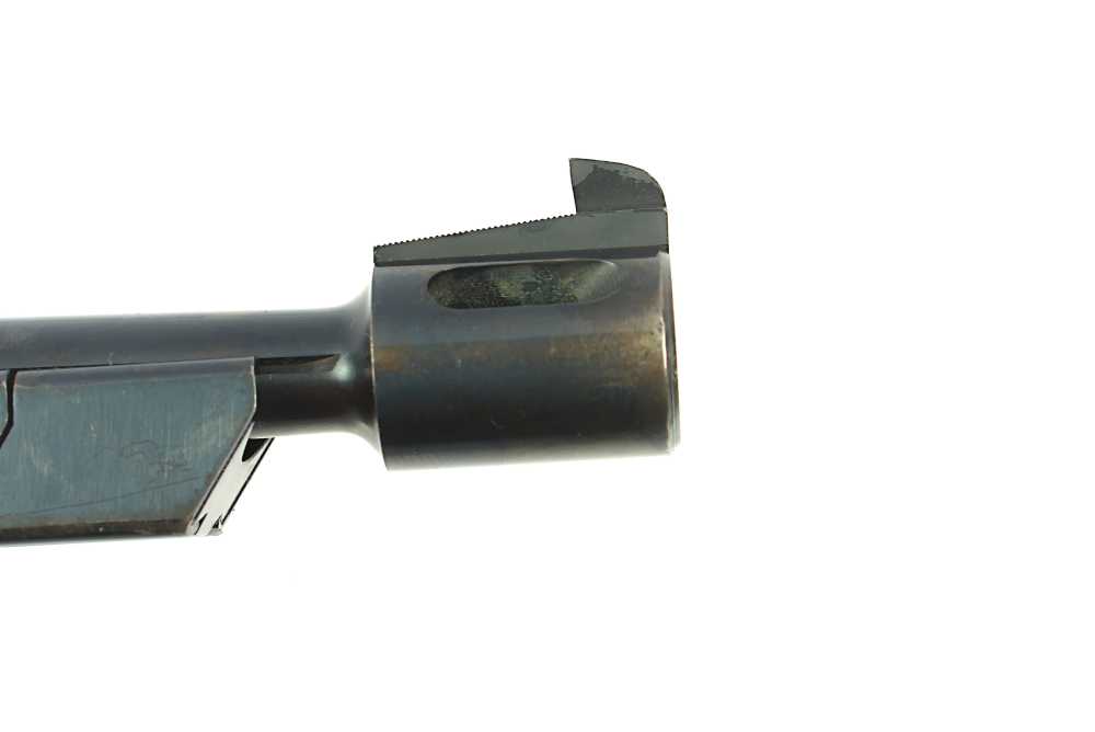 High Standard Model 107 Military Olympic 22 Short 6.75" Pistol (C&R)-img-28
