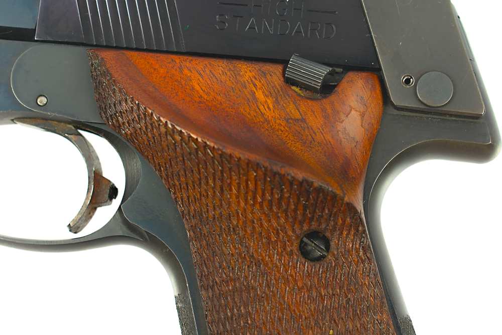 High Standard Model 107 Military Olympic 22 Short 6.75" Pistol (C&R)-img-17