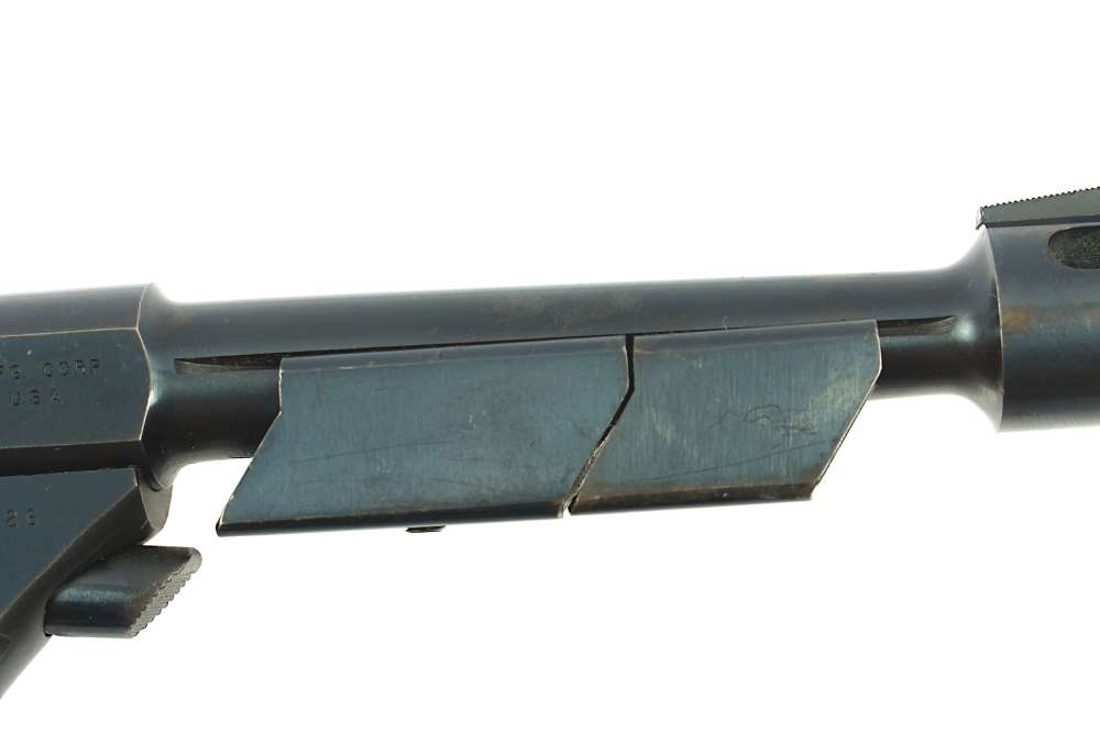 High Standard Model 107 Military Olympic 22 Short 6.75" Pistol (C&R)-img-27