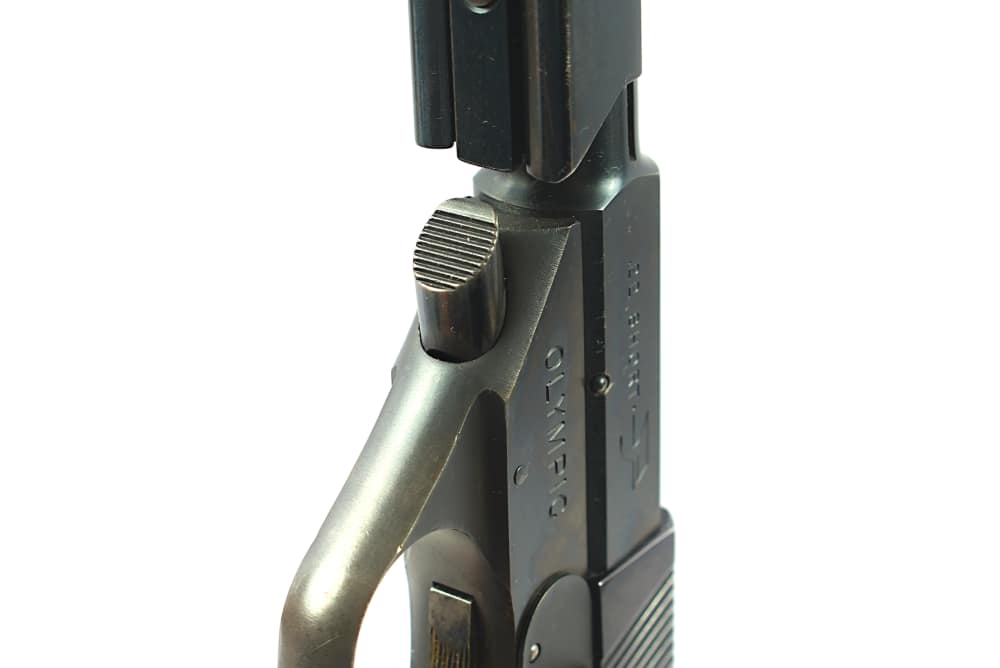 High Standard Model 107 Military Olympic 22 Short 6.75" Pistol (C&R)-img-12
