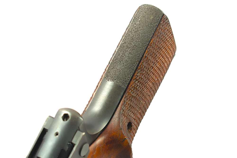 High Standard Model 107 Military Olympic 22 Short 6.75" Pistol (C&R)-img-15