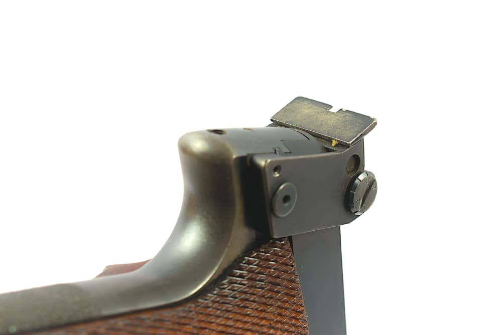 High Standard Model 107 Military Olympic 22 Short 6.75" Pistol (C&R)-img-8