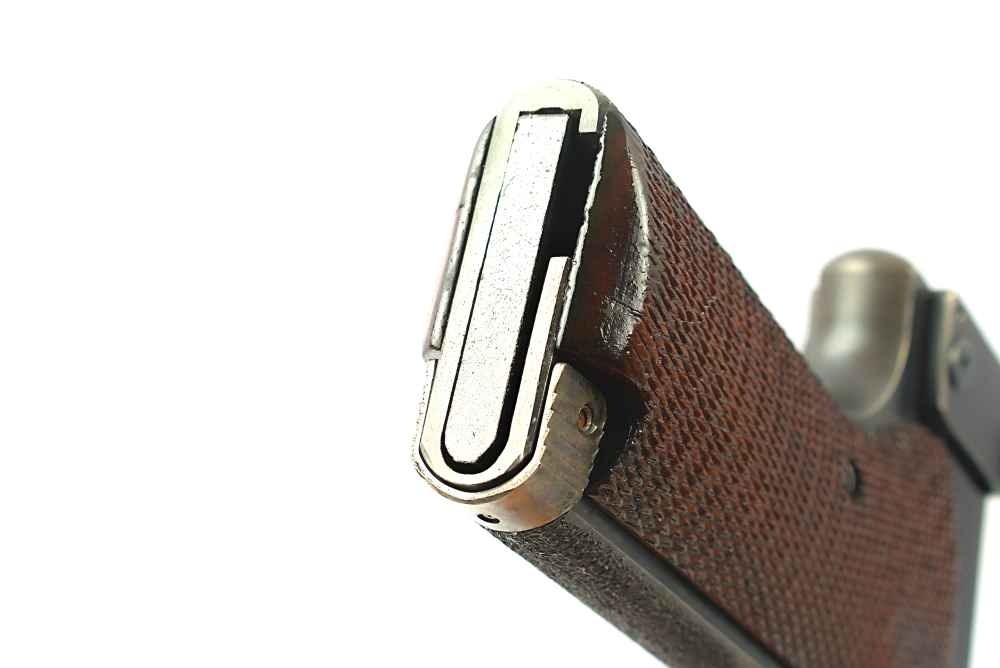 High Standard Model 107 Military Olympic 22 Short 6.75" Pistol (C&R)-img-9