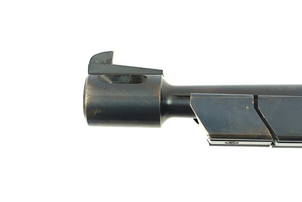 High Standard Model 107 Military Olympic 22 Short 6.75" Pistol (C&R)-img-21