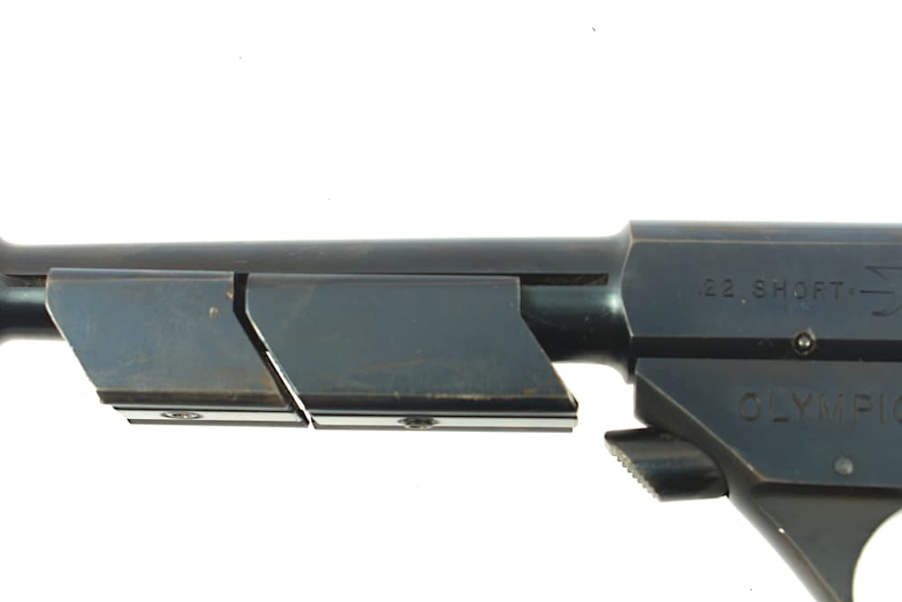 High Standard Model 107 Military Olympic 22 Short 6.75" Pistol (C&R)-img-20