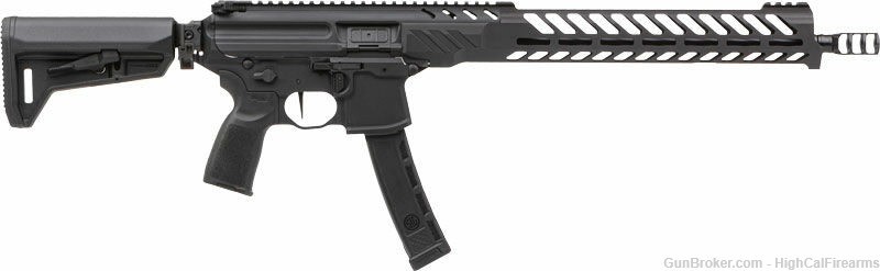 SIG MPX PCC 9MM COMPETITION 16" 35RD M-LOK ADJ STOCK BLACK-img-0