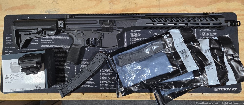 SIG MPX PCC 9MM COMPETITION 16" 35RD M-LOK ADJ STOCK BLACK-img-2