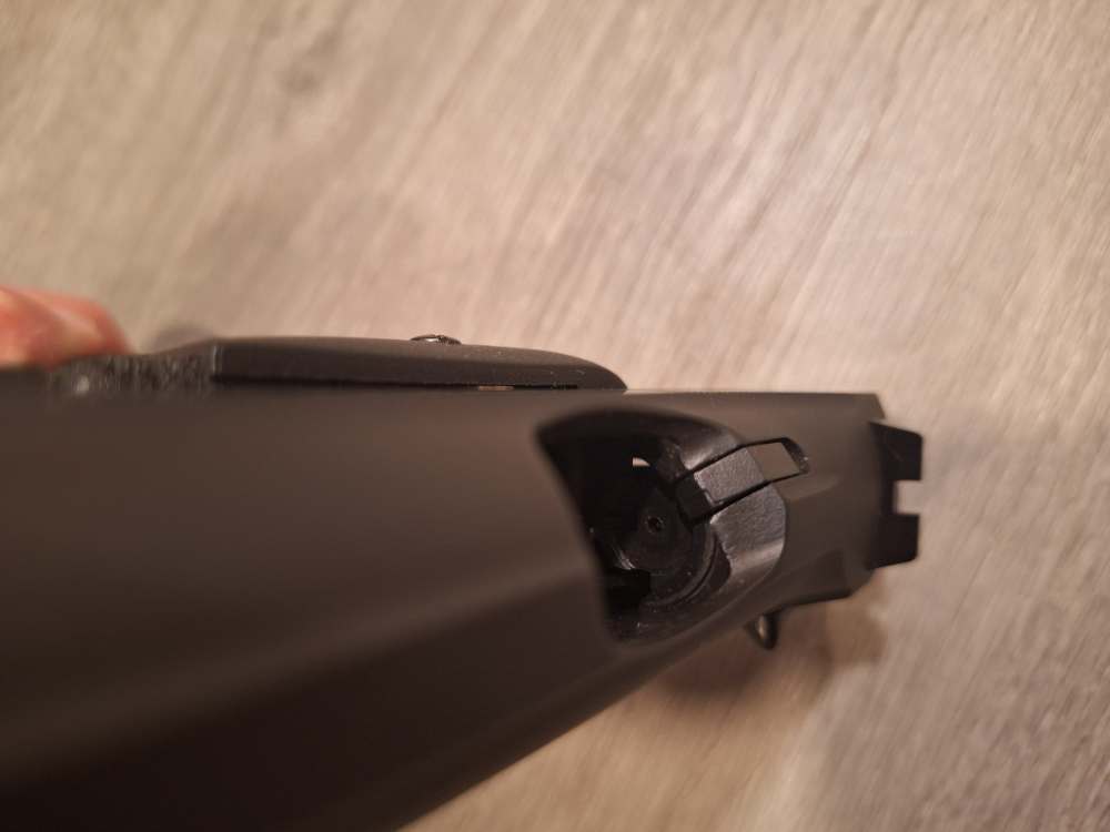 Mint Steyr GB semi-automatic pistol -img-12