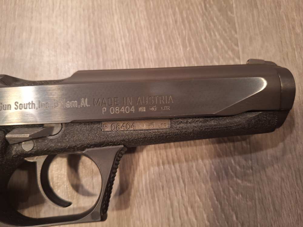 Mint Steyr GB semi-automatic pistol -img-7