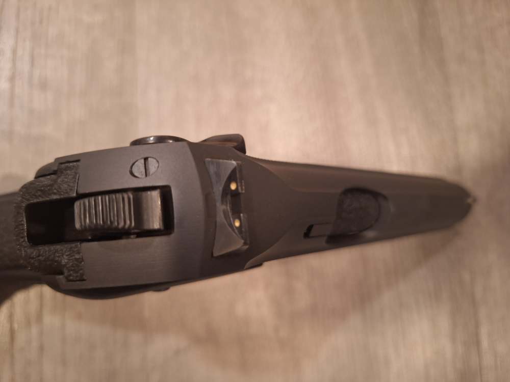 Mint Steyr GB semi-automatic pistol -img-8