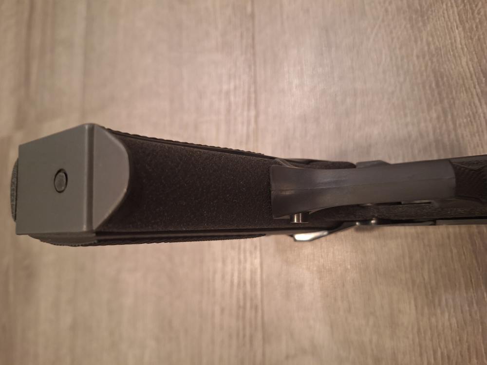 Mint Steyr GB semi-automatic pistol -img-10