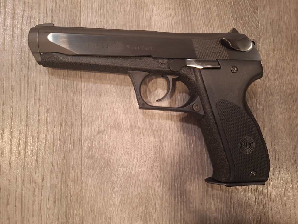 Mint Steyr GB semi-automatic pistol -img-0