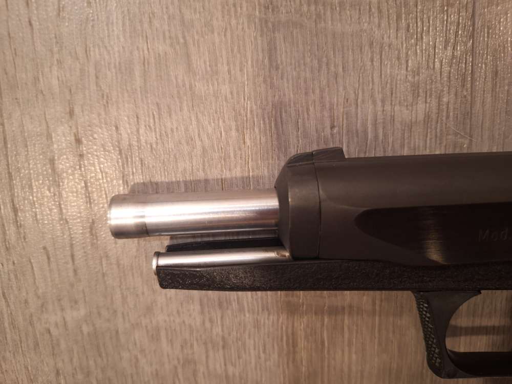 Mint Steyr GB semi-automatic pistol -img-14