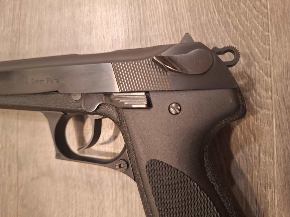 Mint Steyr GB semi-automatic pistol -img-3