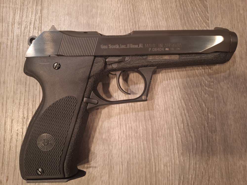 Mint Steyr GB semi-automatic pistol -img-1