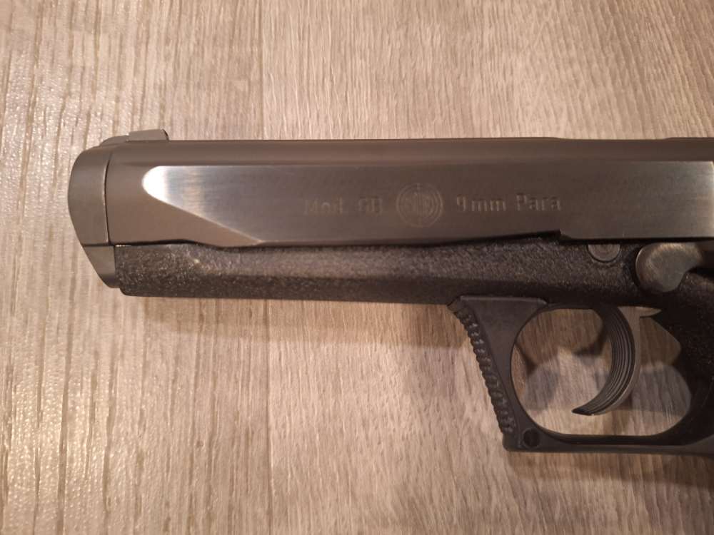 Mint Steyr GB semi-automatic pistol -img-4