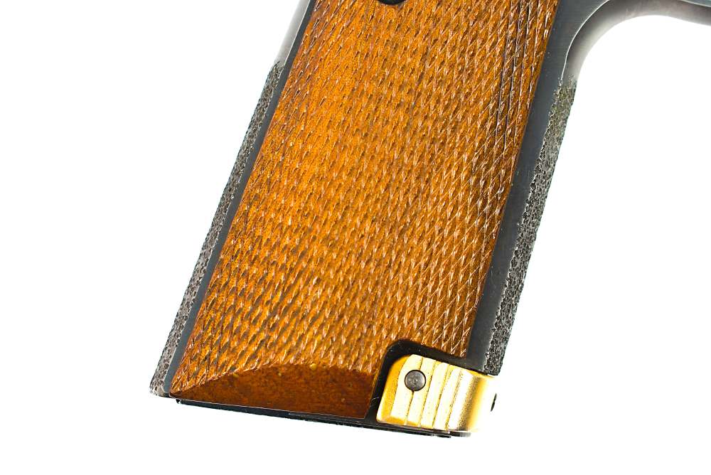High Standard Victor 22 LR Target Pistol 5.5" E Hartford-img-21