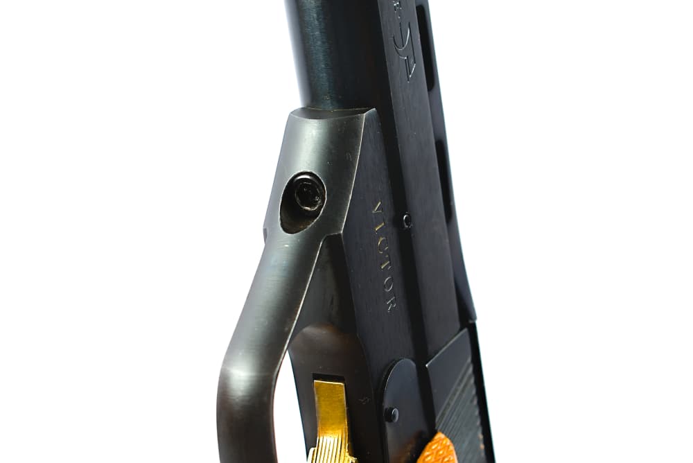 High Standard Victor 22 LR Target Pistol 5.5" E Hartford-img-12