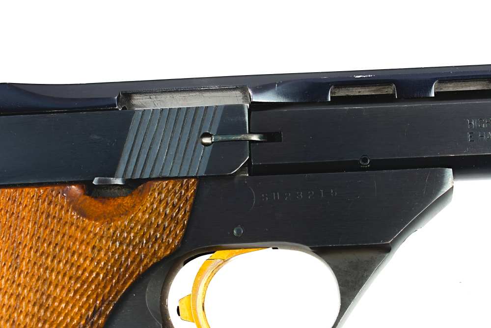 High Standard Victor 22 LR Target Pistol 5.5" E Hartford-img-24