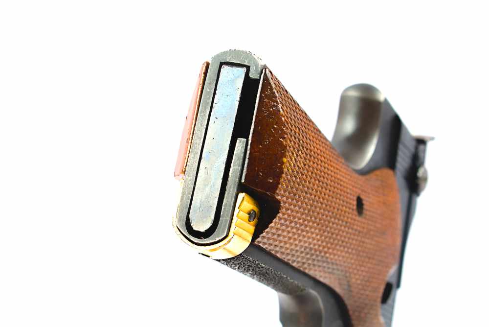 High Standard Victor 22 LR Target Pistol 5.5" E Hartford-img-13