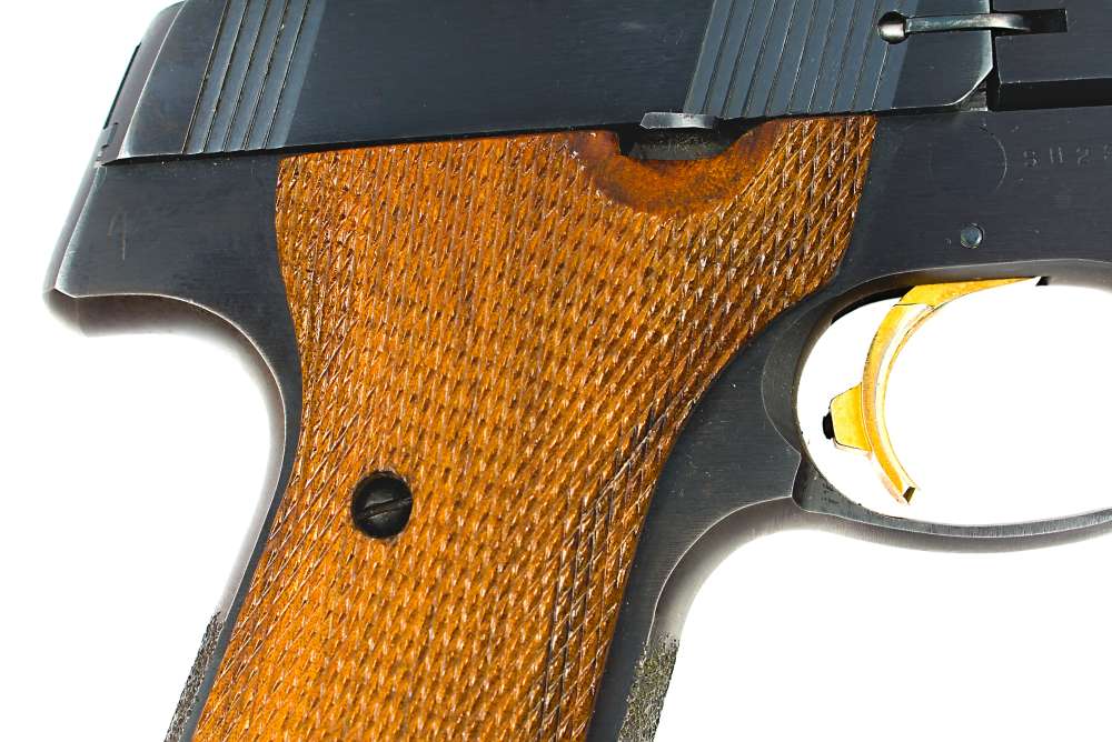 High Standard Victor 22 LR Target Pistol 5.5" E Hartford-img-22