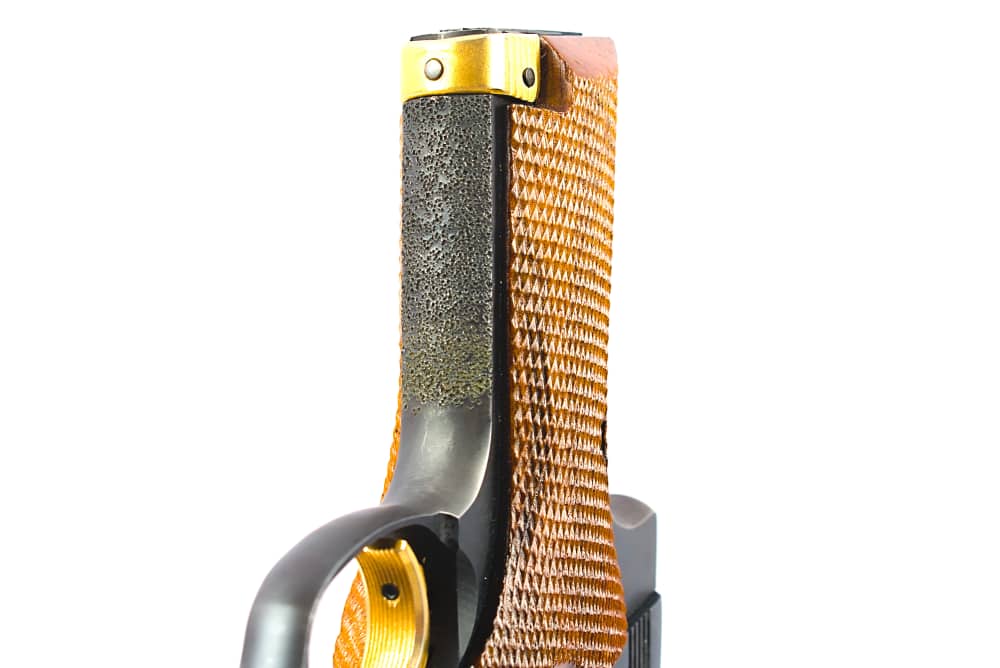 High Standard Victor 22 LR Target Pistol 5.5" E Hartford-img-9