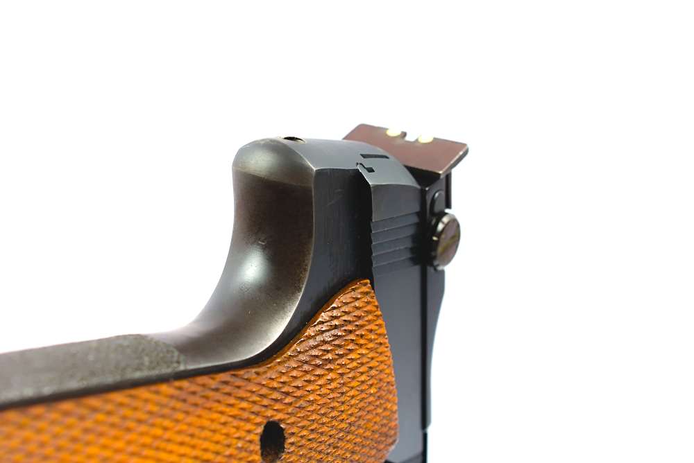 High Standard Victor 22 LR Target Pistol 5.5" E Hartford-img-7