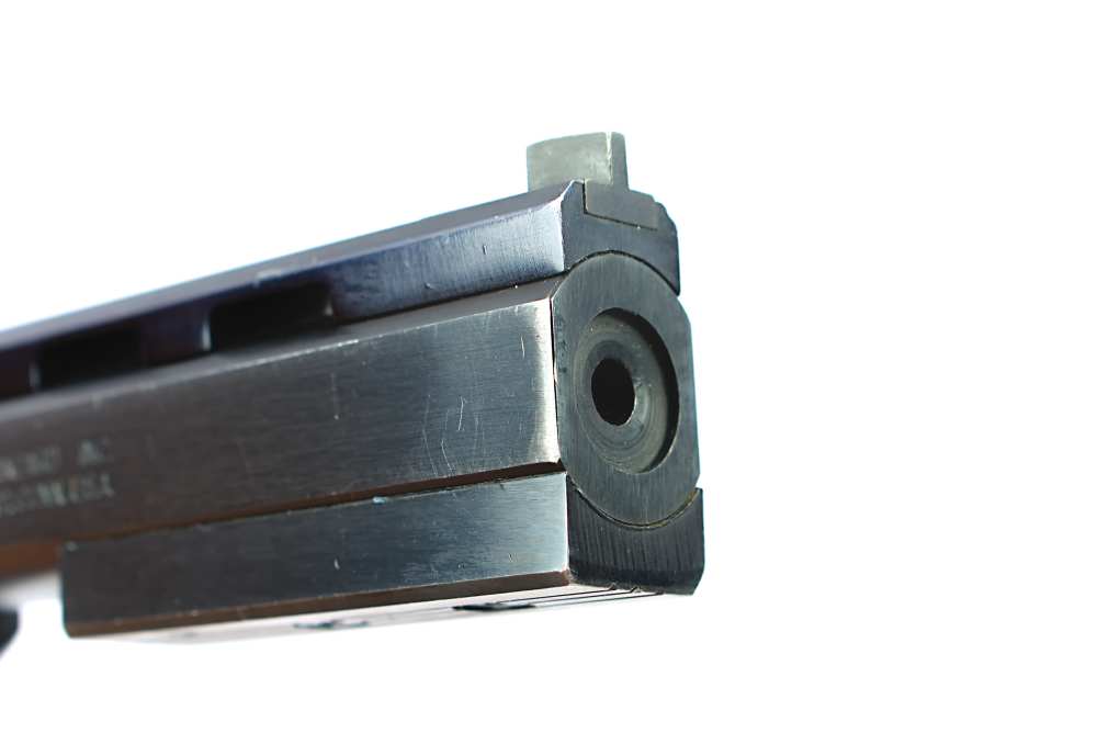 High Standard Victor 22 LR Target Pistol 5.5" E Hartford-img-6