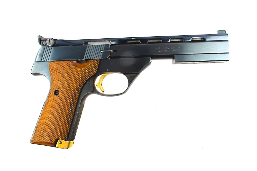 High Standard Victor 22 LR Target Pistol 5.5" E Hartford-img-2