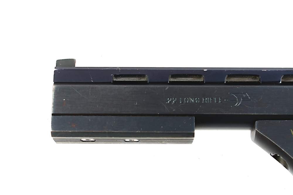 High Standard Victor 22 LR Target Pistol 5.5" E Hartford-img-20