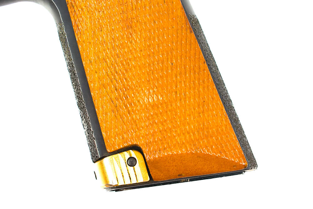 High Standard Victor 22 LR Target Pistol 5.5" E Hartford-img-14