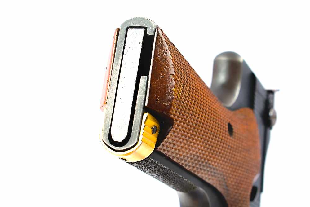 High Standard Victor 22 LR Target Pistol 5.5" E Hartford-img-8