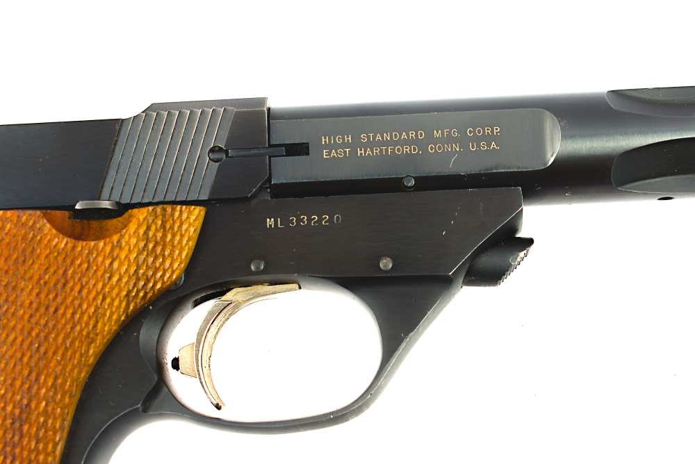 High Standard Supermatic Citation 22 LR 7.25" Target Pistol-img-21