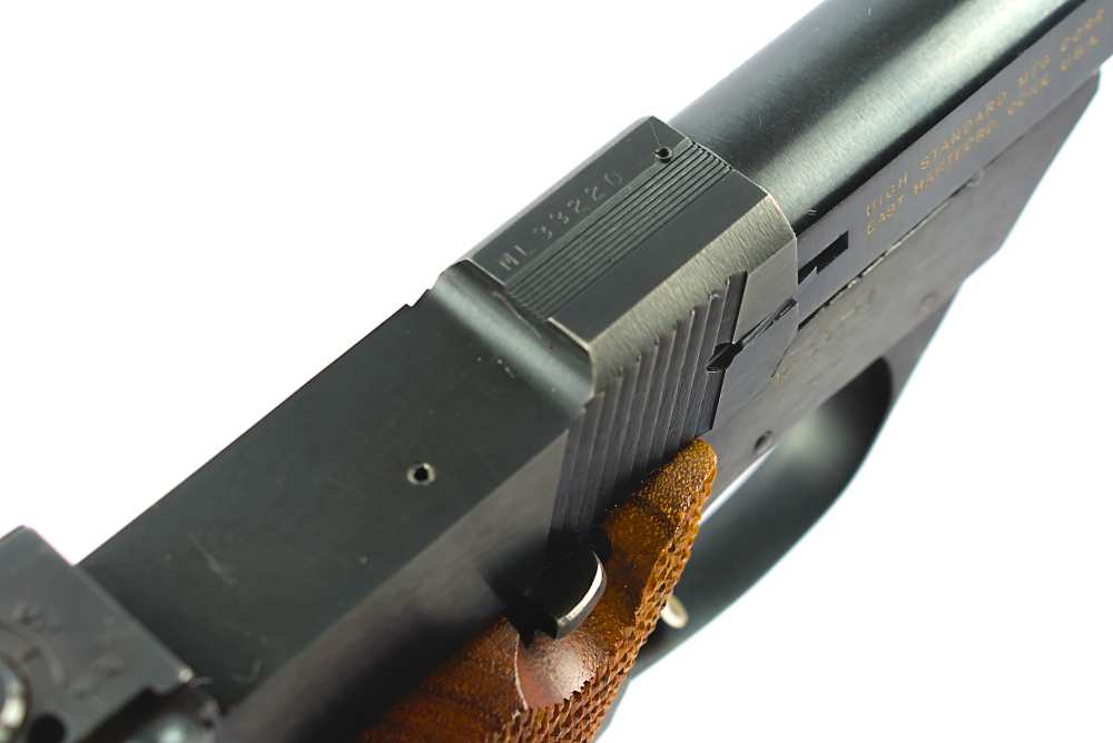 High Standard Supermatic Citation 22 LR 7.25" Target Pistol-img-4